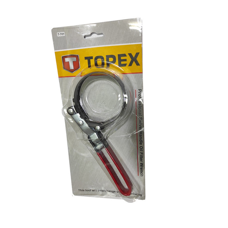آچار فیلتر روغن تاپکس مدل SMTFILER WRENCH-73-85MM