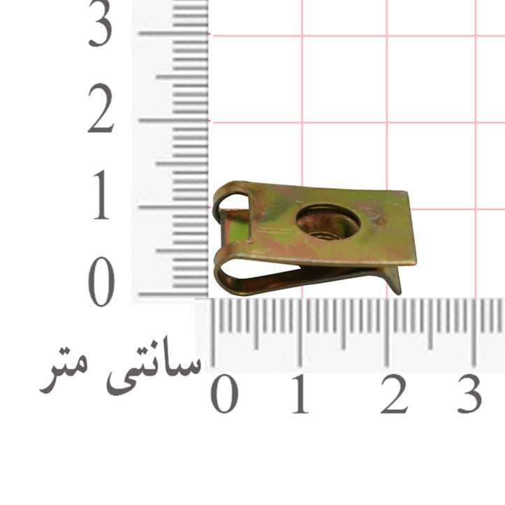 خار مهره خودرو بیلگین مدل M-6 بسته 6 عددی