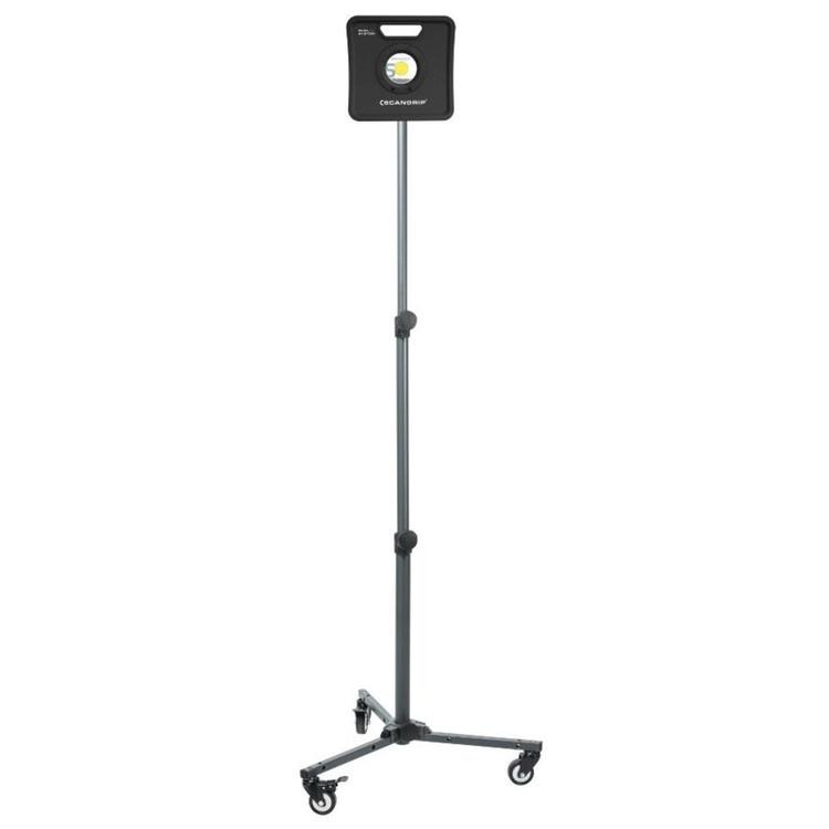 پایه نگهدارنده چرخدار مخصوص پروژکتور و چراغ دیتیلینگ اسکن گریپ کد 03.5433 مدل Scangrip WheelStand
