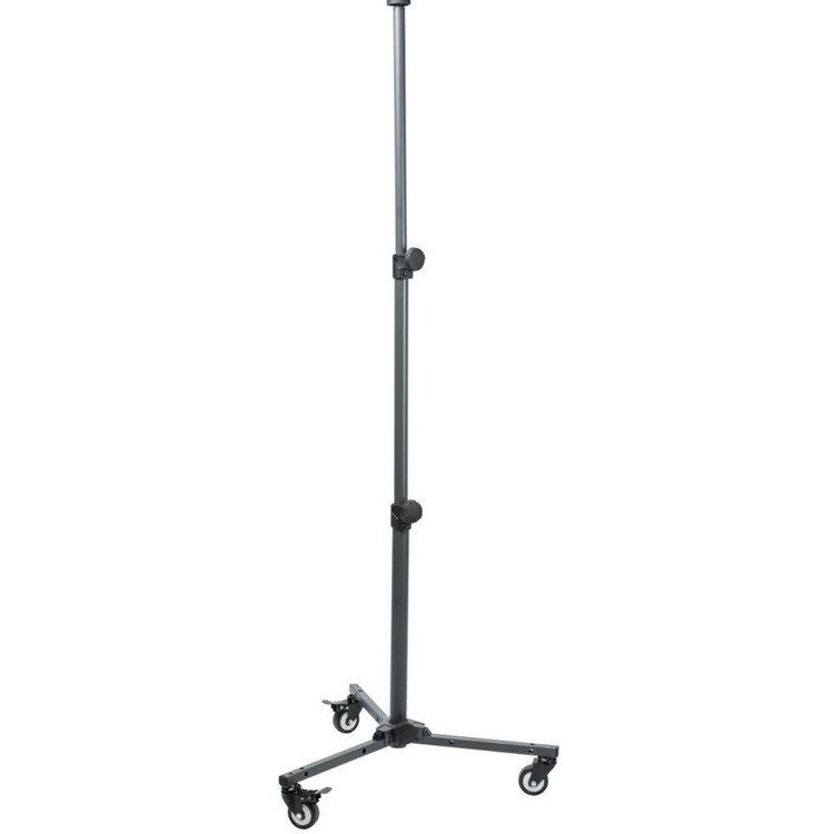 پایه نگهدارنده چرخدار مخصوص پروژکتور و چراغ دیتیلینگ اسکن گریپ کد 03.5433 مدل Scangrip WheelStand