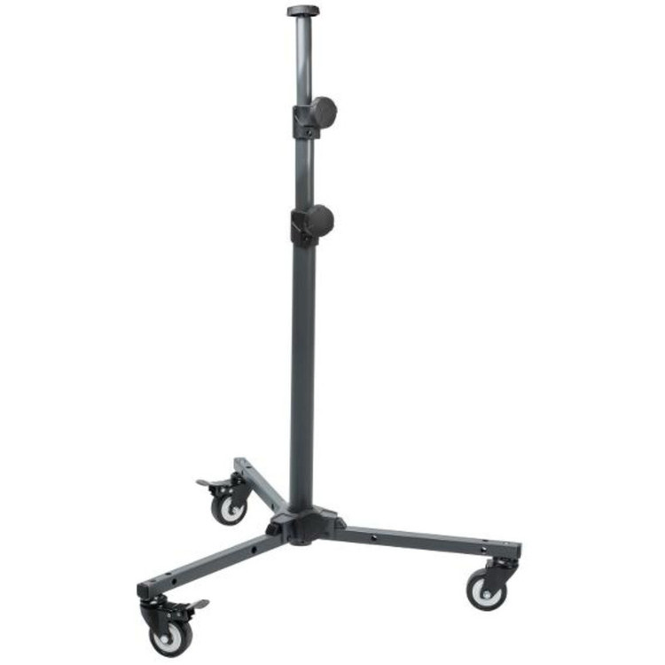پایه نگهدارنده چرخدار مخصوص پروژکتور و چراغ دیتیلینگ اسکن گریپ کد 03.5433 مدل Scangrip WheelStand