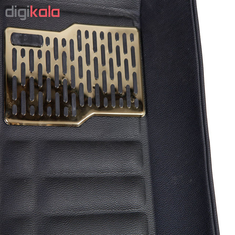 کفپوش پنج بعدی خودرو کد 01 مناسب برای آریو Z300 به همراه کفپوش صندوق