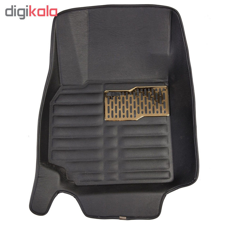 کفپوش پنج بعدی خودرو کد 01 مناسب برای آریو Z300 به همراه کفپوش صندوق