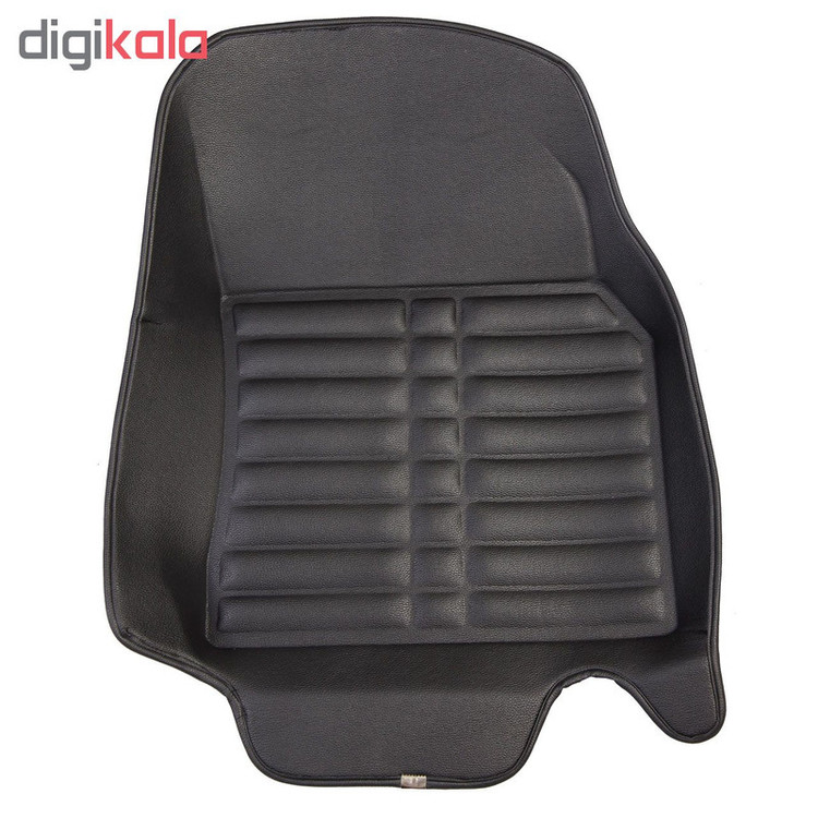 کفپوش پنج بعدی خودرو کد 01 مناسب برای آریو Z300 به همراه کفپوش صندوق