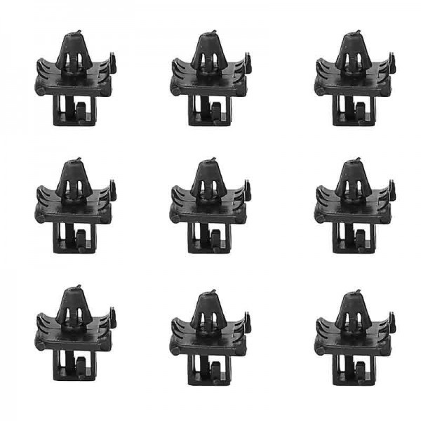 خار ابرویی چراغ جلو خودرو کد B214 مناسب برای پژو 405 بسته 9 عددی
