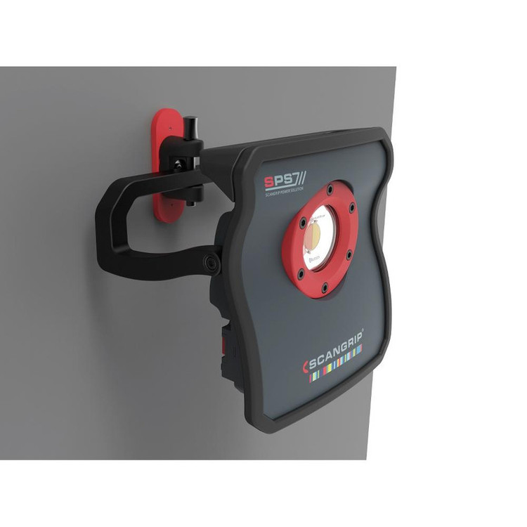 پایه نگهدارنده آهنربایی پروژکتور و چراغ دیتیلینگ اسکن گریپ مدل Scangrip Magnet Bracket کد 03.5390