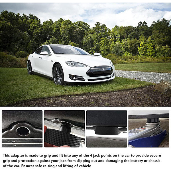 پد بالابر جک باسنور مدل Tesla Model 3/Y/X/S