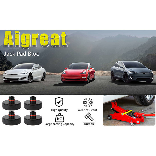 پد بالابر جک باسنور مدل Tesla Model 3/Y/X/S