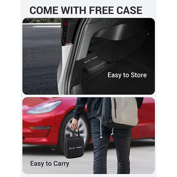 پد بالابر جک باسنور مدل Tesla Model 3/Y/X/S