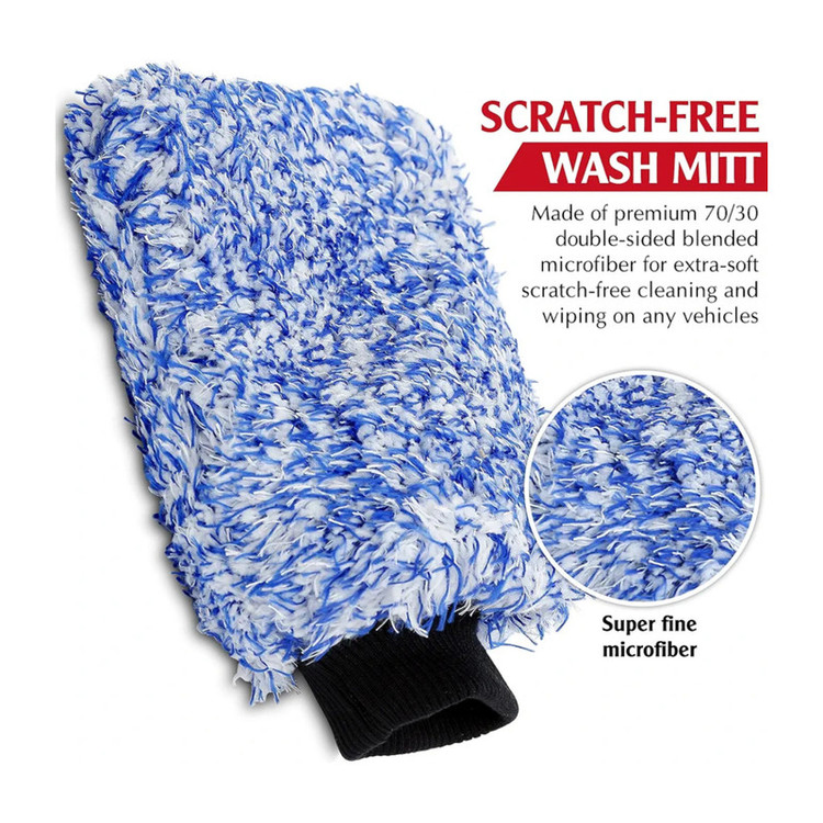 دستکش شستشوی خودرو کارزن مدل CarWash Glove