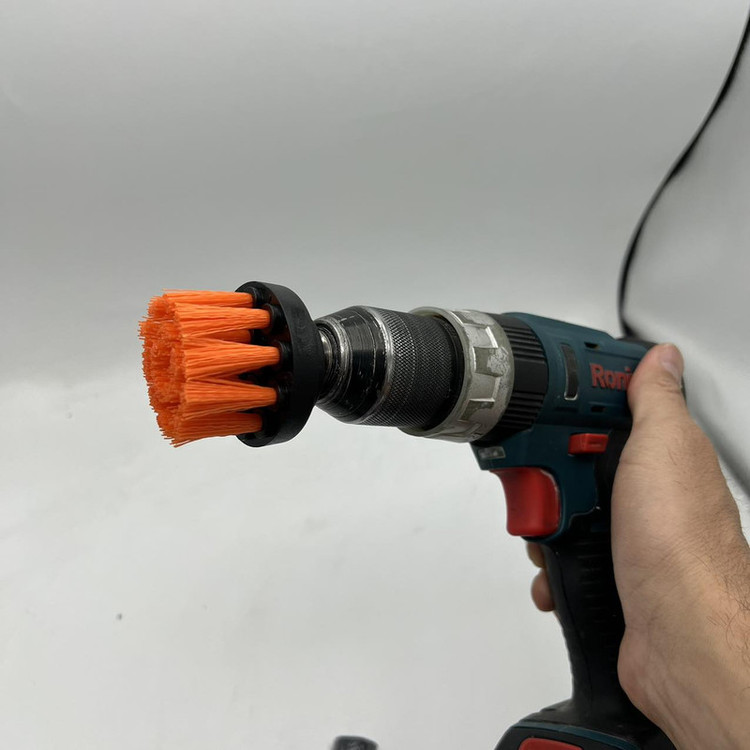 ست فرچه و برس شست و شو و دیتیلینگ خودرو مدل Detailing مجموعه 17 عددی