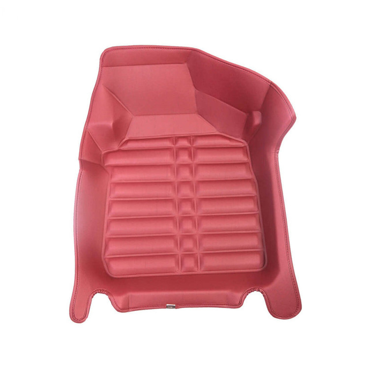 کفپوش پنج بعدی خودرو مدل ECCO مناسب برای کوییک به همراه کفپوش صندوق خودرو