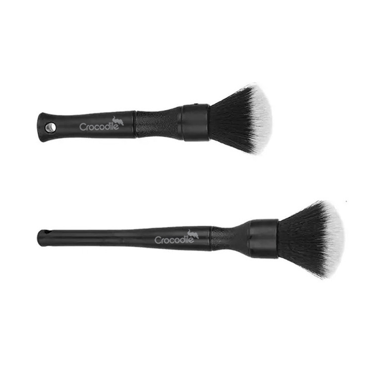 فرچه دیتیلینگ خودرو کروکودیل مدل Ultrasoft مجموعه دو عددی