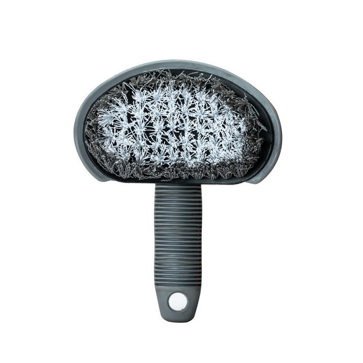 برس لاستیک شوی اسمارت مدل MK Wheel Brush سایز 17*13 سانتیمتر