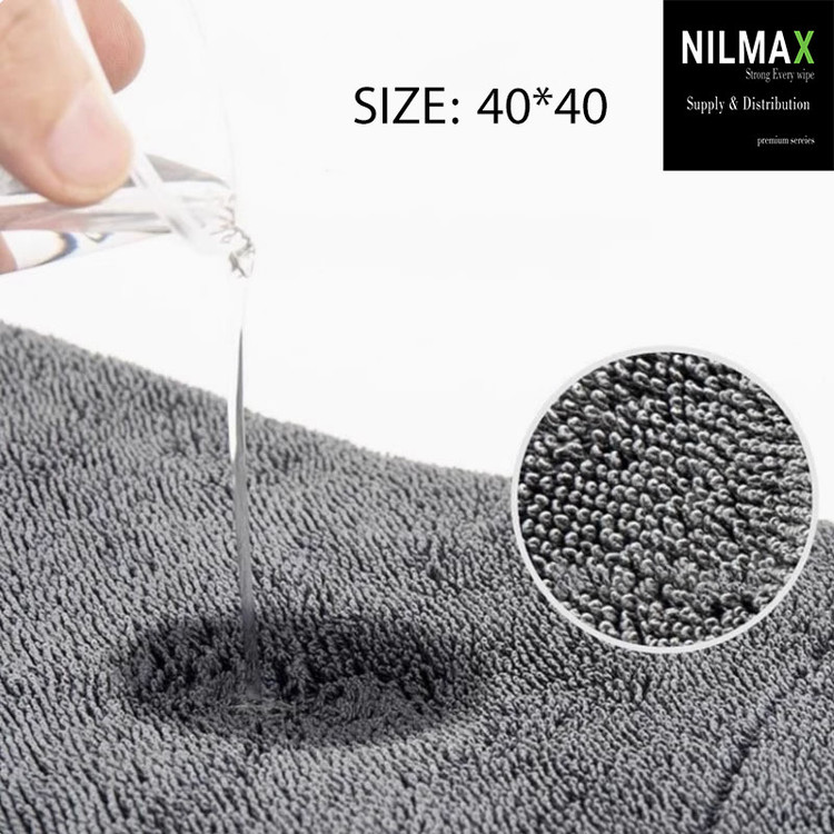 دستمال سوپر فایبر نیلمکس مدل C 004 سایز 40×40 سانتی متر