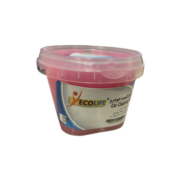 ژل تمیز کننده خودرو اکولایف مدل Car Clean کد 5 وزن 300 گرم