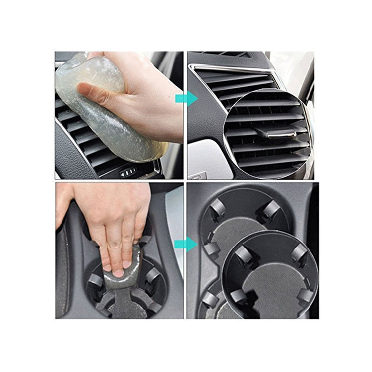 ژل تمیز کننده خودرو اکولایف مدل Car Clean کد 5 وزن 300 گرم