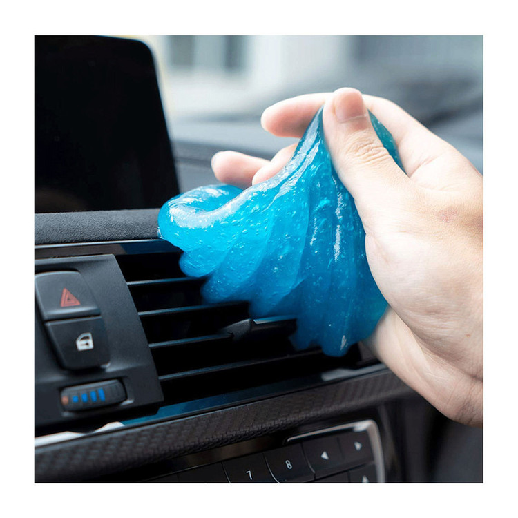 ژل تمیز کننده خودرو اکولایف مدل Car Clean کد 5 وزن 300 گرم