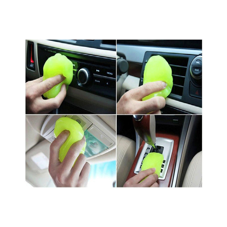 ژل تمیز کننده خودرو اکولایف مدل Car Clean کد 5 وزن 300 گرم