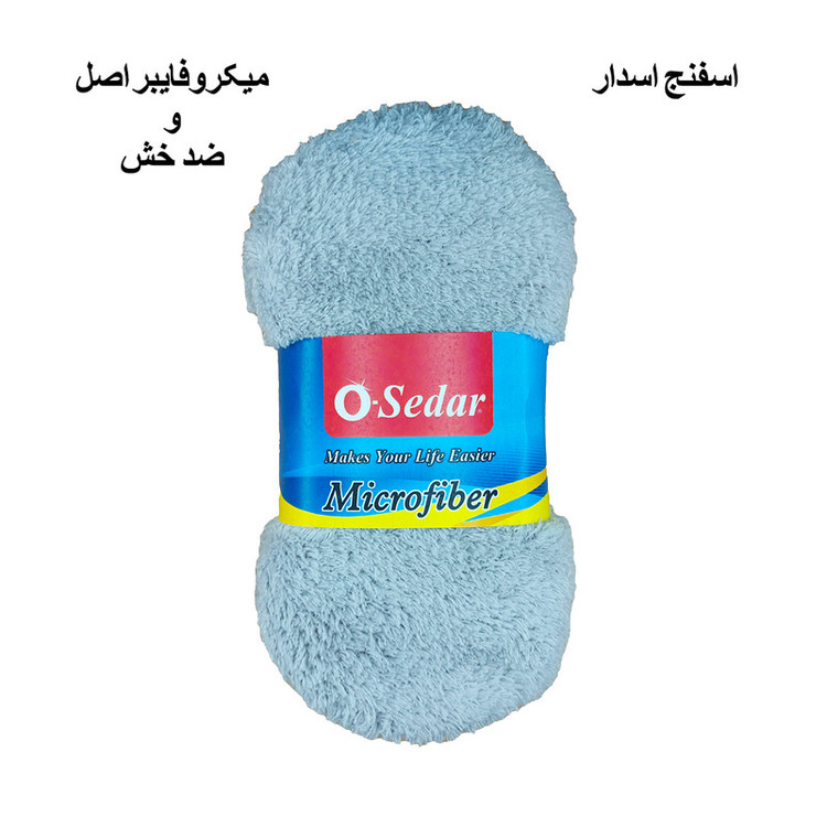 اسفنج نظافت خودرو اسدار مدل میکروفایبر