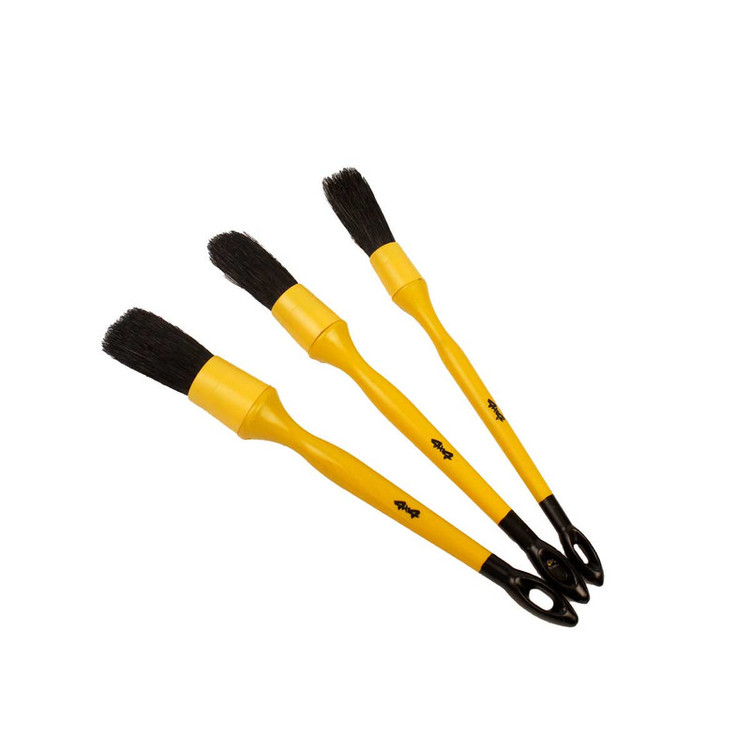 برس دیتیلینگ صفر شویی خودرو فور بای فور کد 885607 بسته 3 عددی