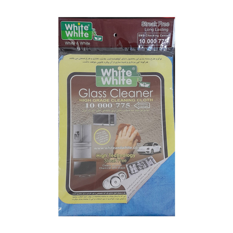 دستمال نظافت مدل glass cleaner