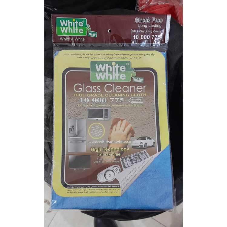 دستمال نظافت مدل glass cleaner