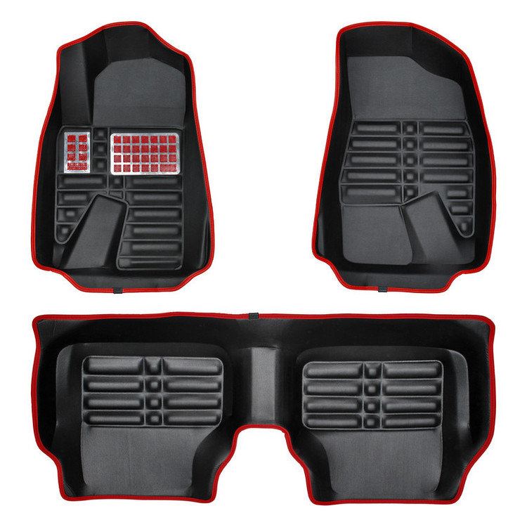 کفپوش پنج بعدی خودرو پانیذ مدل EVA N GH مناسب برای پژو 405 SLX