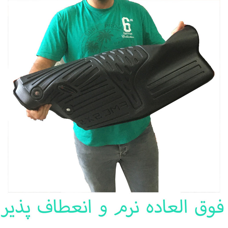 کفپوش سه بعدی خودرو بابل کارپت مدل لاکچری مناسب برای تویوتا لوین