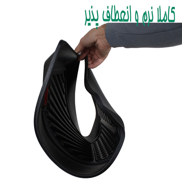 کفپوش سه بعدی خودرو بابل کارپت مدل لاکچری مناسب برای پژو 405