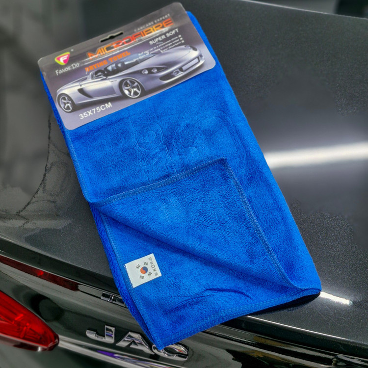 دستمال خشک کن بدنه خودرو فیور مدل Drying Towel سایز 75×35 سانتی متر