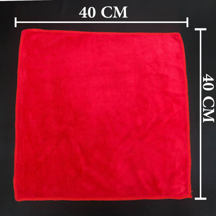 دستمال میکروفایبر نظافت خودرو لاکچری چرم مدل LC-P400