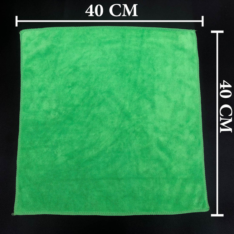 دستمال میکروفایبر نظافت خودرو لاکچری چرم مدل LC-P400
