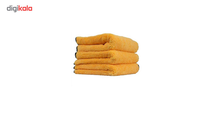 دستمال میکروفایبر کمیکال گایز مدل MIC_507_03 بسته 3 عددی
