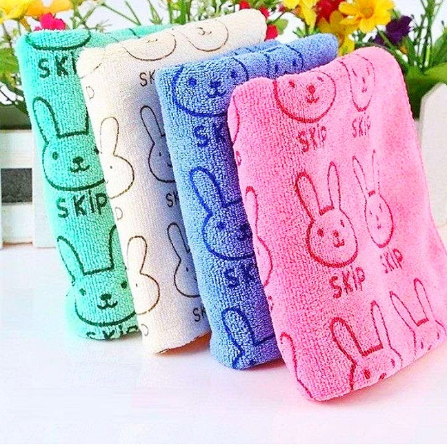 دستمال نظافت خودرو مدل خرگوشی بسته 4 عددی