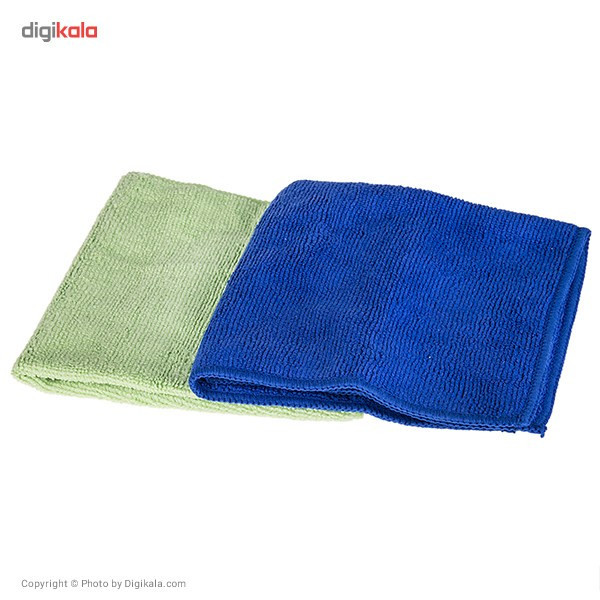 دستمال مایکروفایبر اف سی پی مدل 2 Pcs
