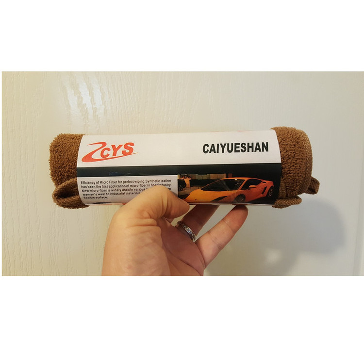 دستمال میکروفایبر نظافت خودرو مدل Caiyueshan کد 1060