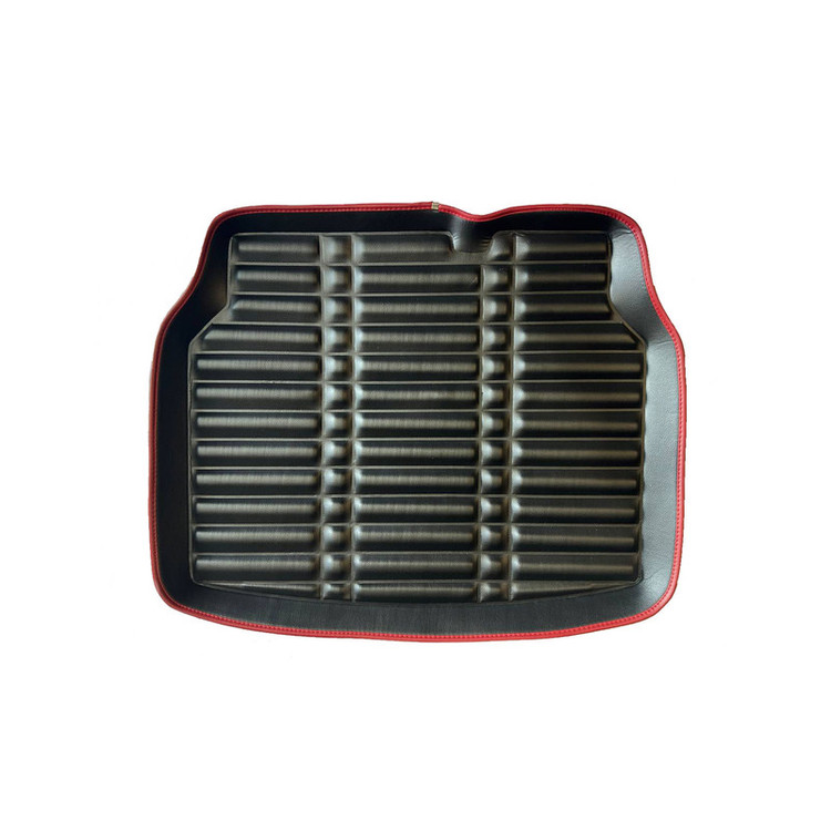 کفپوش سه بعدی صندوق خودرو مدل نواردار مناسب برای X55-X55 PRO