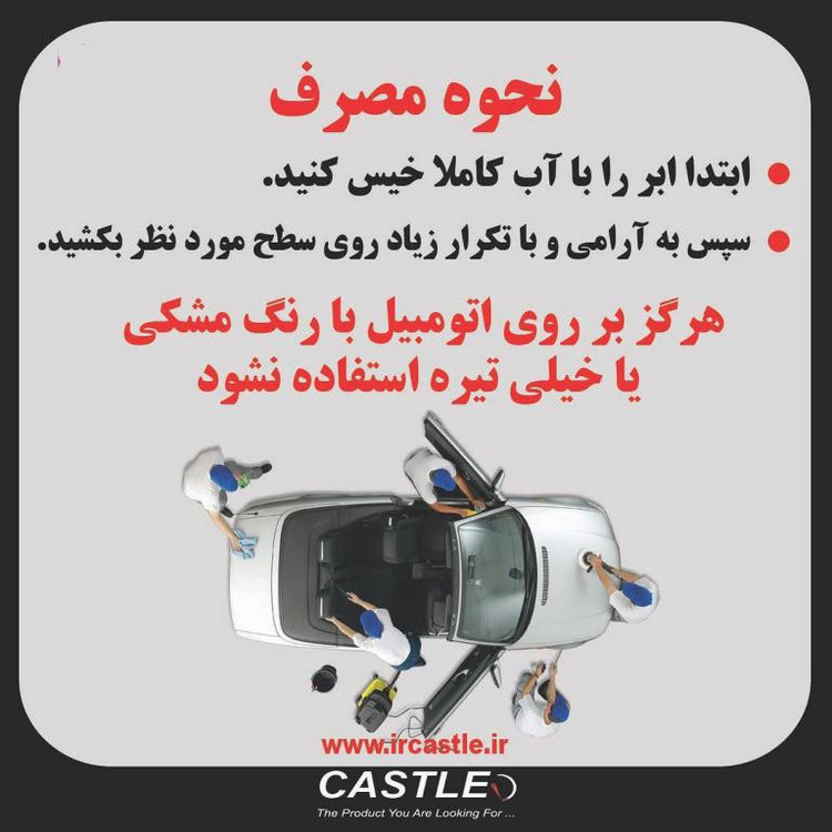 ابر چند منظوره کستل مدل نانو تاچ