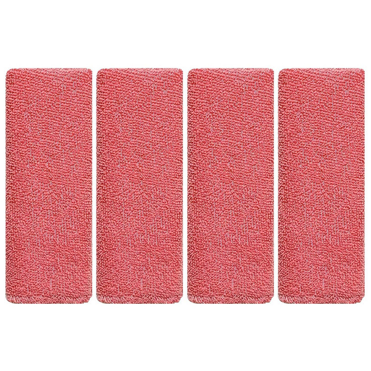 دستمال نظافت خودرو بی تی مدل میکروفایبر کد 25x25Pi4 بسته 4 عددی