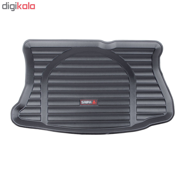 کفپوش صندوق عقب سه بعدی لاستیک گیلان کد211 مناسب برای تیبا 2