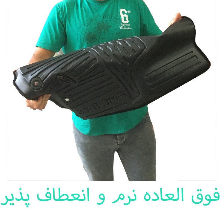 کفپوش سه بعدی صندوق خودرو بابل کارپت مدل لاکچری مناسب برای تیگو 7