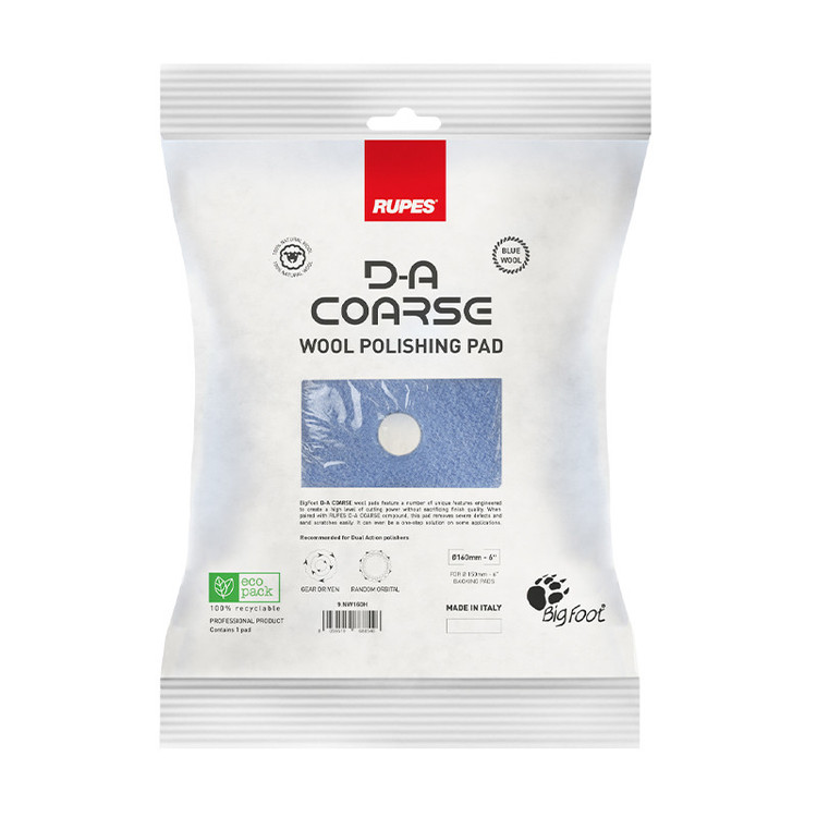 پد پولیش پشمی زبر اوربیتال روپس مدل DA COARSE WOOL NW160H کد870531