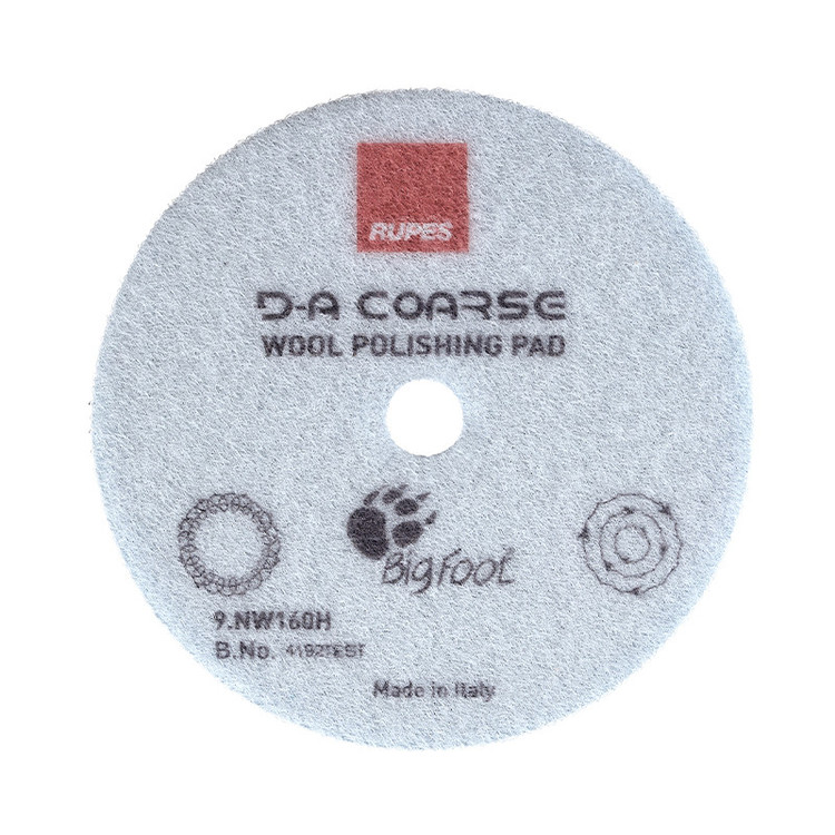 پد پولیش پشمی زبر اوربیتال روپس مدل DA COARSE WOOL NW160H کد870531