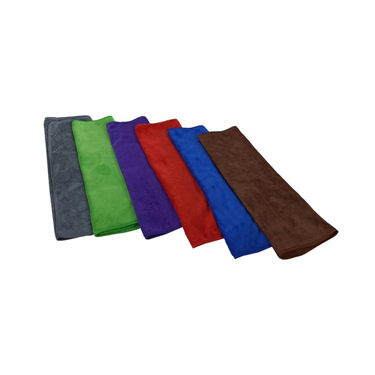 دستمال تنظیف خودرو مدل 40*40 بسته 6 عددی