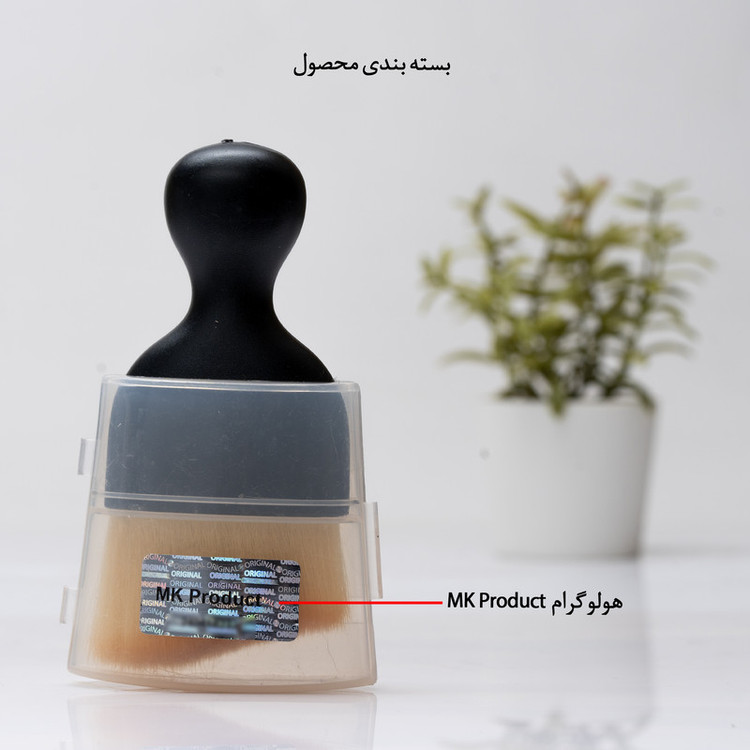 گردگیر خودرو و موتور سیکلت مدل MK سایز 9*4 سانتیمتر
