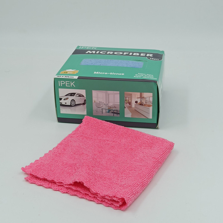 دستمال نظافت خودرو ایپک کد 35050 بسته 12 عددی