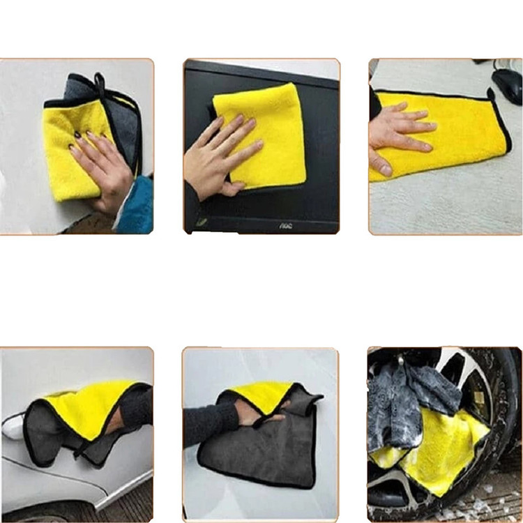 دستمال نظافت خودرو مدل پالیش