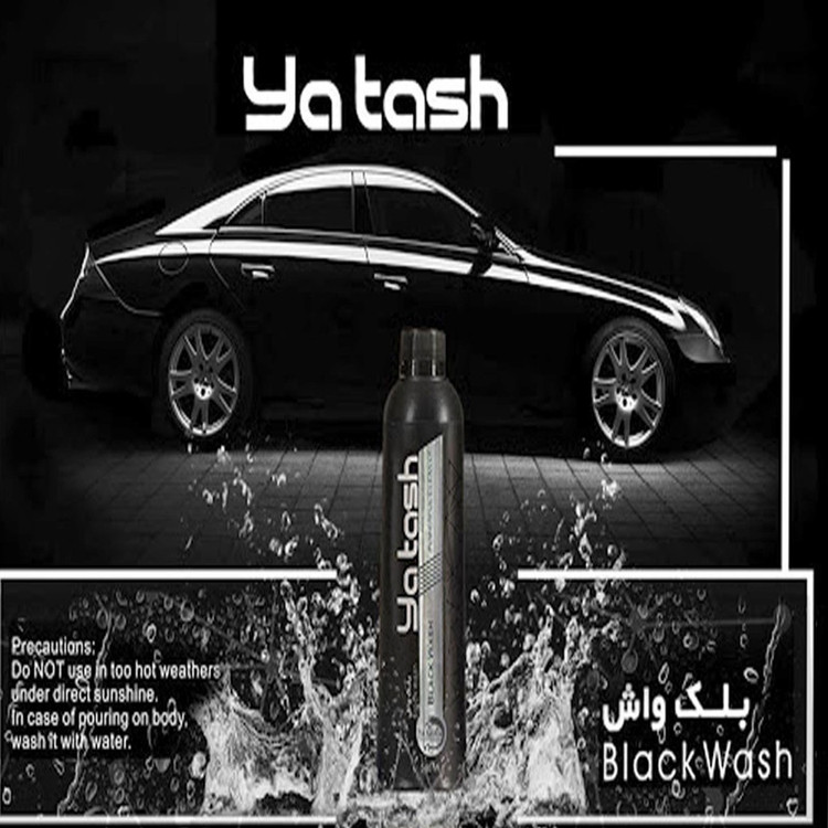 شامپو بدنه و براق کننده خودرو یاتاش مدل 49 حجم 500 میلی لیتر