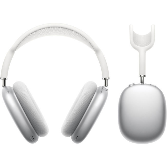 هدفون بلوتوثی اپل مدل AirPods Max 2024 با نویز کنسلینگ فعال (ANC)، نویز کنسلینگ میکروفون (ENC)، قابلیت پخش صدای محیطی (Transparency)، درگاه شارژ USB Type-C، مقاوم در برابر رطوبت و عرق